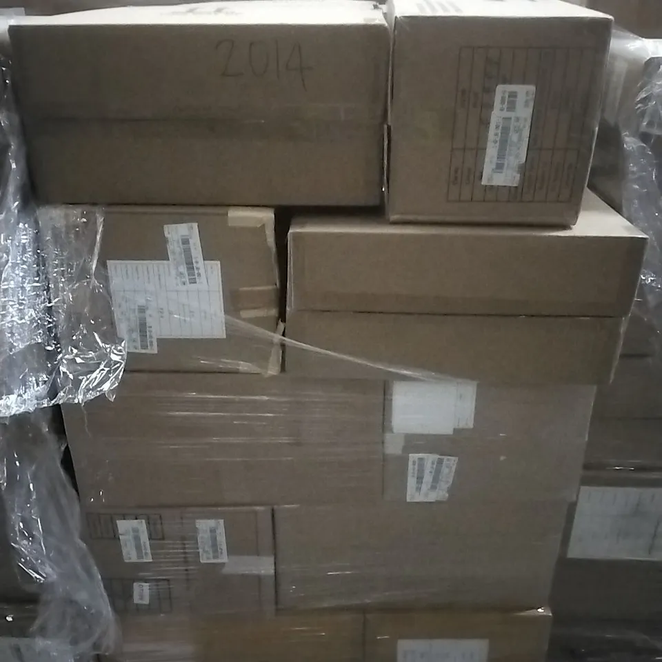 PALLET TO CONTAIN APPROXIMATELY BRAND NEW DESIGNER CLOTHING ITEMS TO INCLUDE; JACKETS, HATS, PANTS ETC