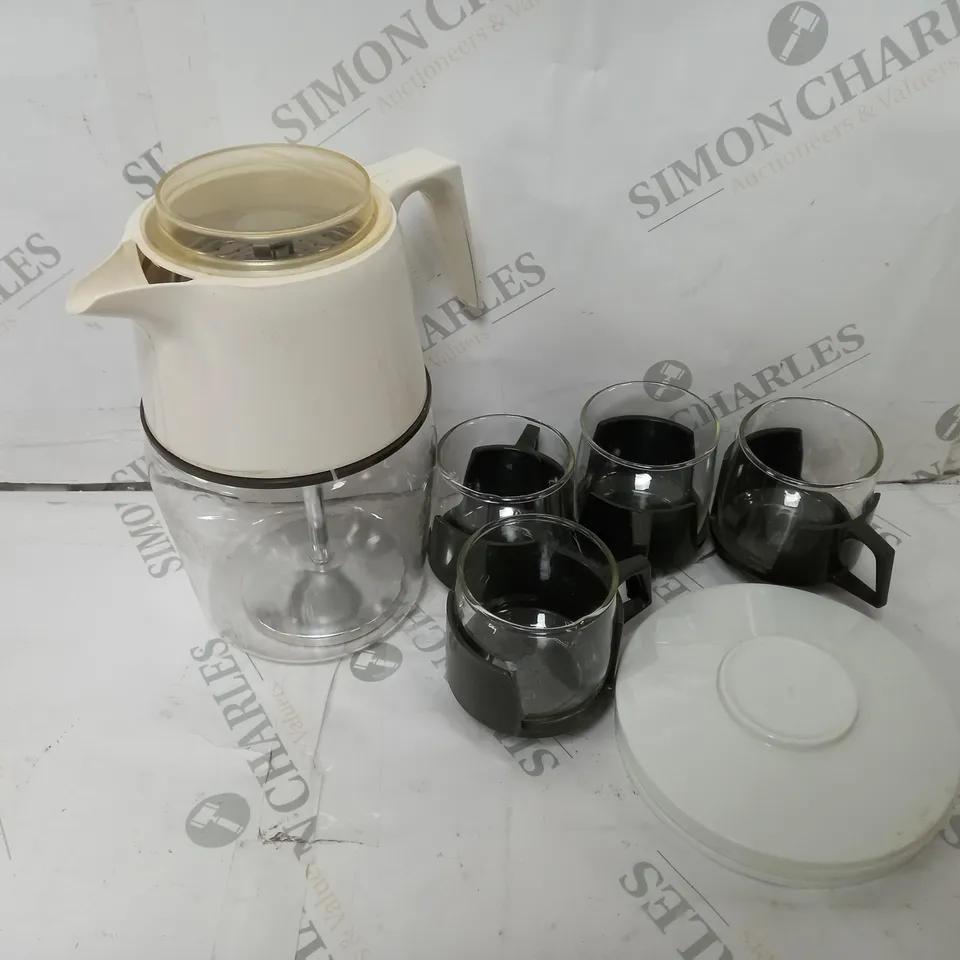 PYREX COFFEE SET