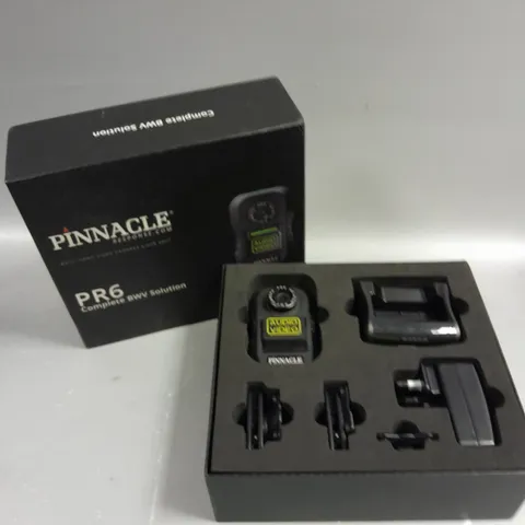 BOXED PINNACLE PR6 BODY CAMERA 