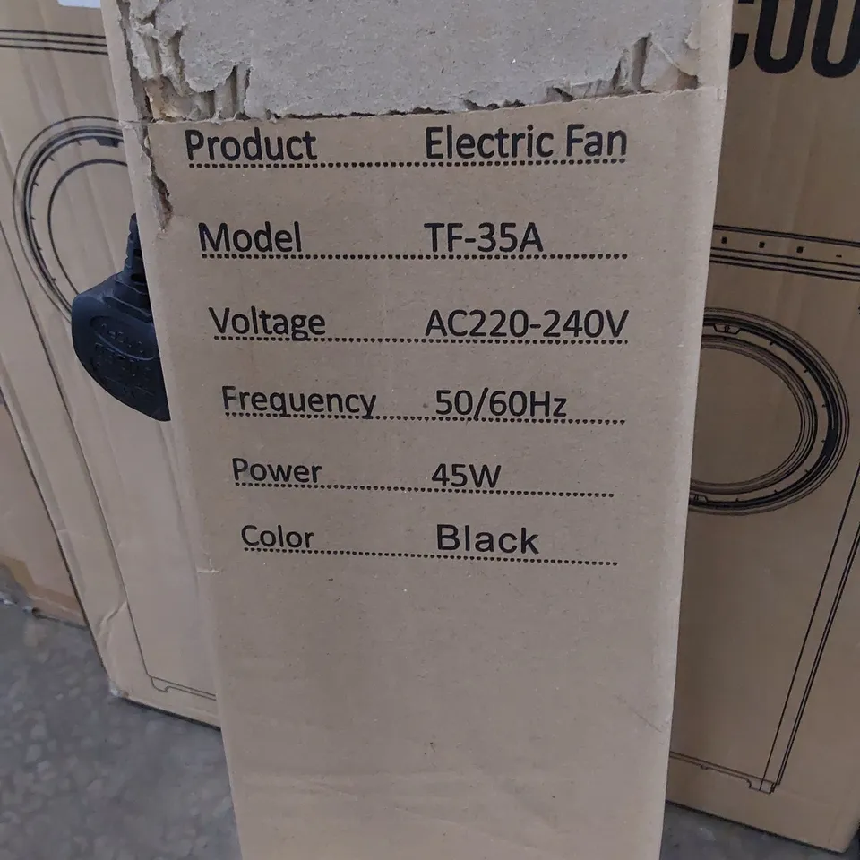 BOXED TOWER ELECTRIC FAN HEATER 45W MODEL TF-35A