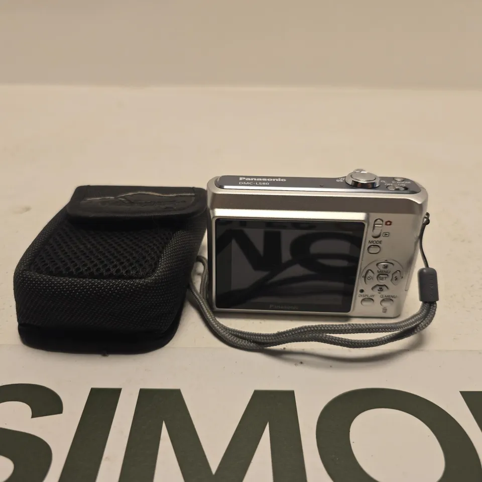 PANASONIC LUMIX DMC-LS80 IN CASE