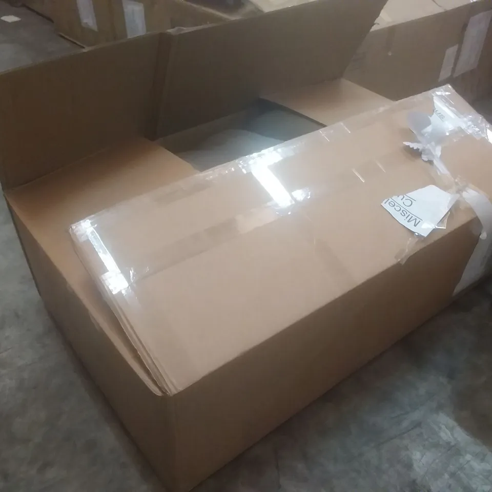 BOX CONTAINING MISCELLANEOUS CUSHIONS