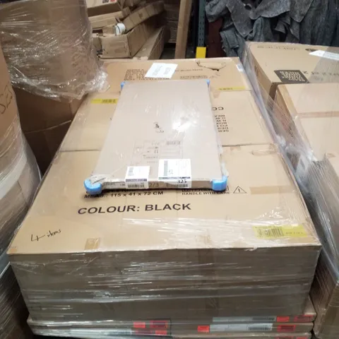 PALLET CONTAINING ASSORTED FLATPACK FURNITURE PARTS
