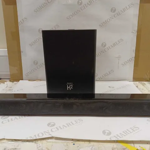 MAJORITY K2 WIRELESS BLUETOOTH SURROUND BAR & SUBWOOFER