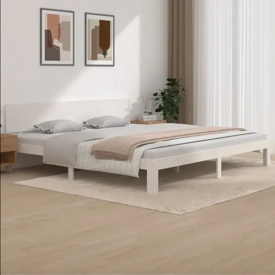 BOXED KACI LOUISE SMALL SINGLE BED FRAME 2'6 COLOUR UNSPECIFIED - 1OF1