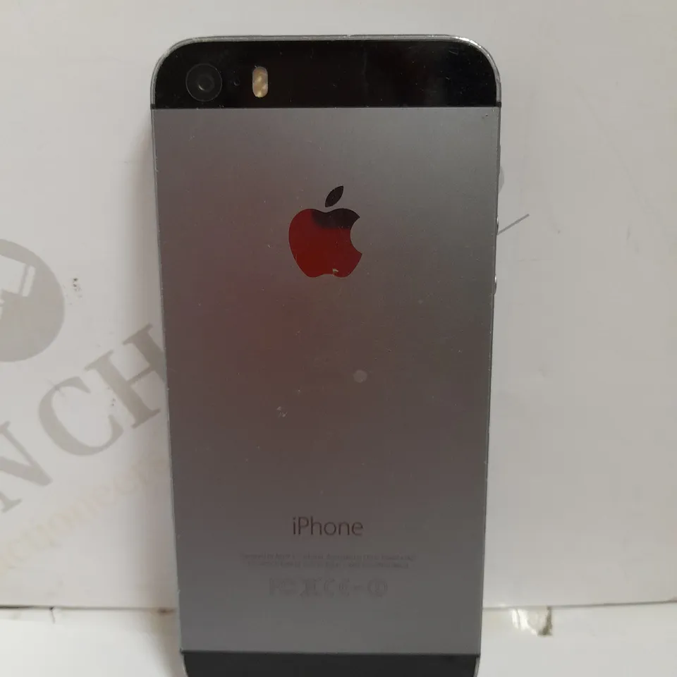 APPLE IPHONE 5S - BLACK/GREY