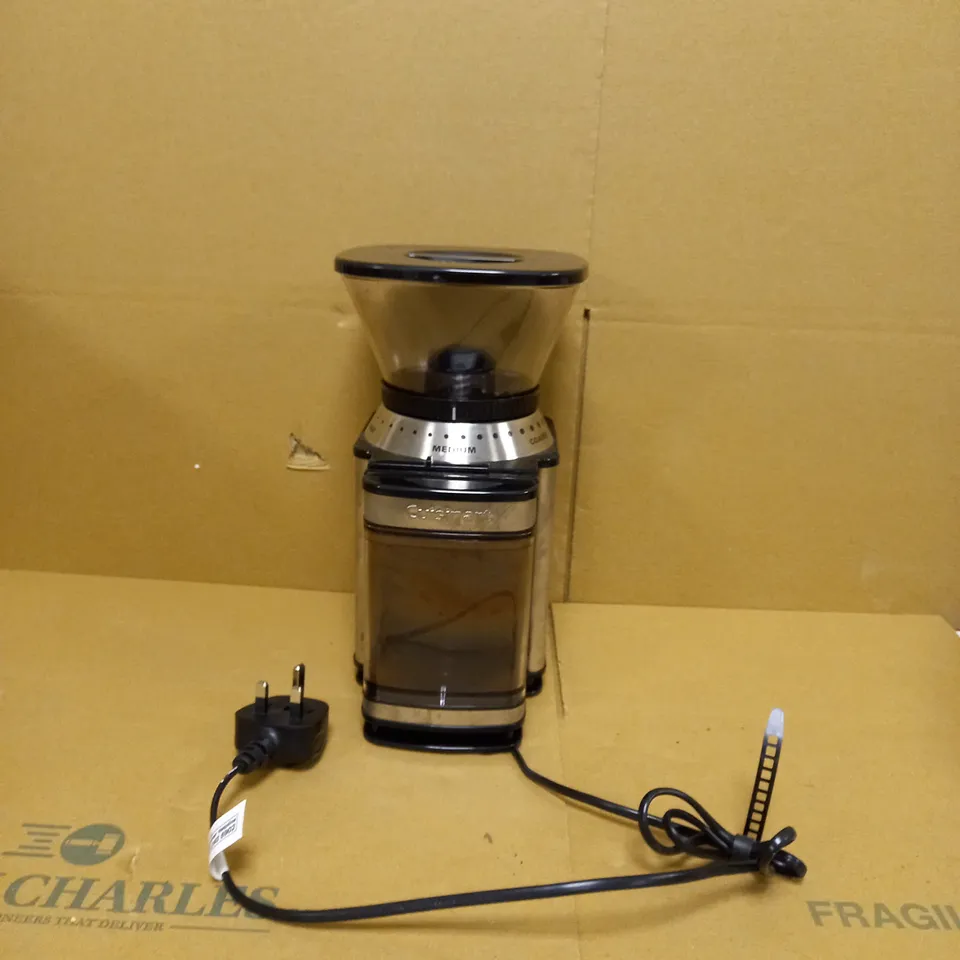 CUISINART BURR MILL
