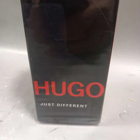 BOXED AND SEALED HUGO JUST DIFFERENT EAU DE TOILETTE 75ML