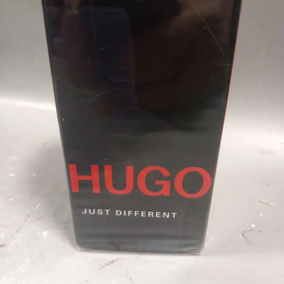 BOXED AND SEALED HUGO JUST DIFFERENT EAU DE TOILETTE 75ML