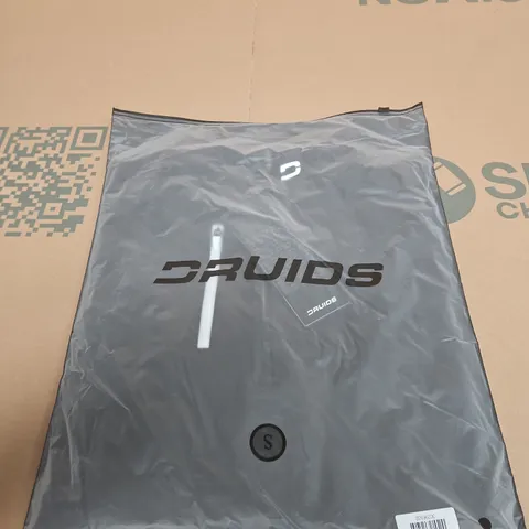 DRUIDS ULTRA BLEND 3.0 1/4 ZIP TOP - BLACK, SIZE S