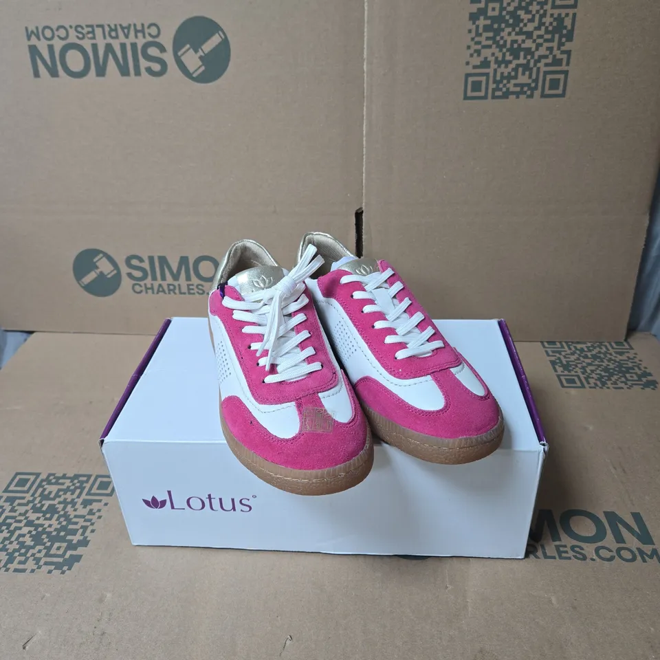 LOTUS FRAPPORTA PINK/MULTI SIZE 37 BOXED