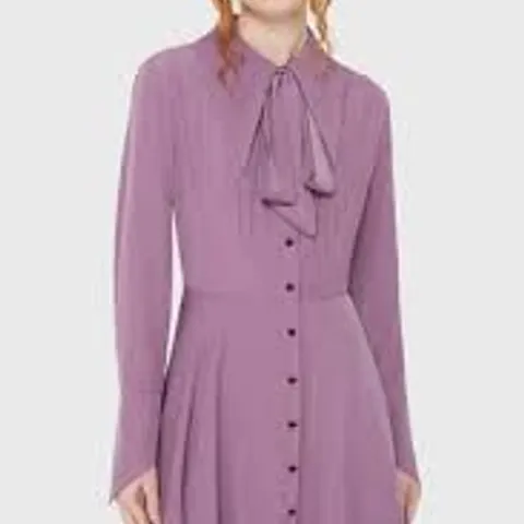 BRAND NEW BAGGED KILLSTAR LYRICORE DRESS IN MAUVE - S
