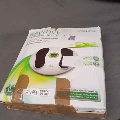 BOXED REVITIVE CIRCULATION BOOSTER