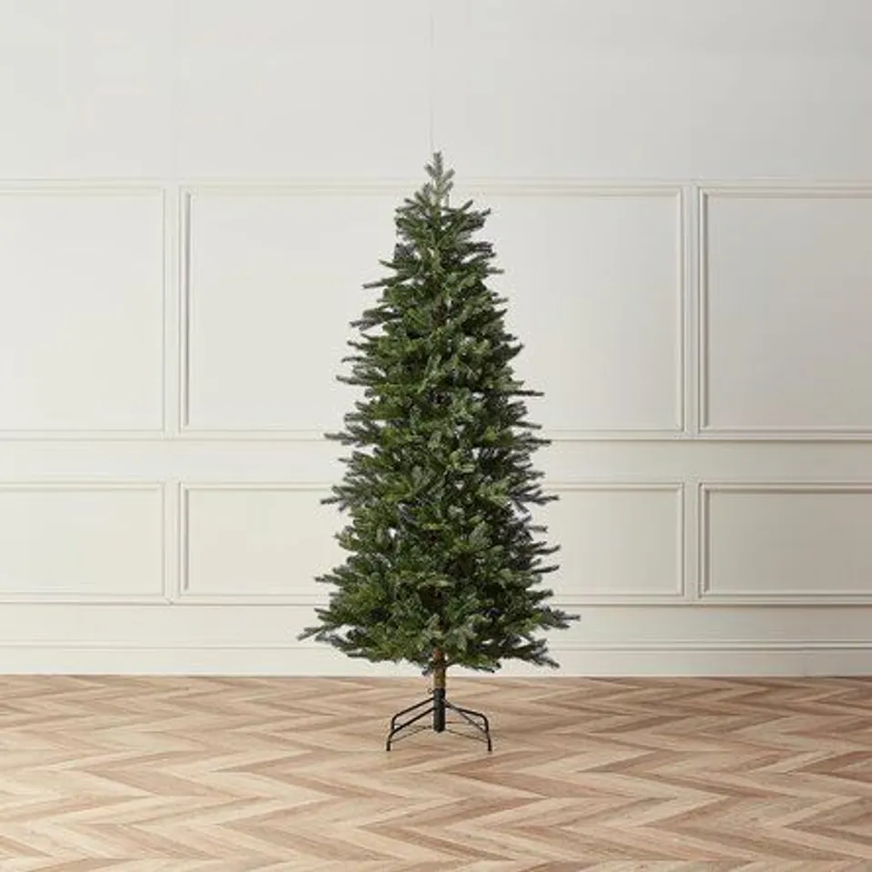 THE SEASONAL AISLE SLIM ARTIFICIAL CHRISTMAS TREE