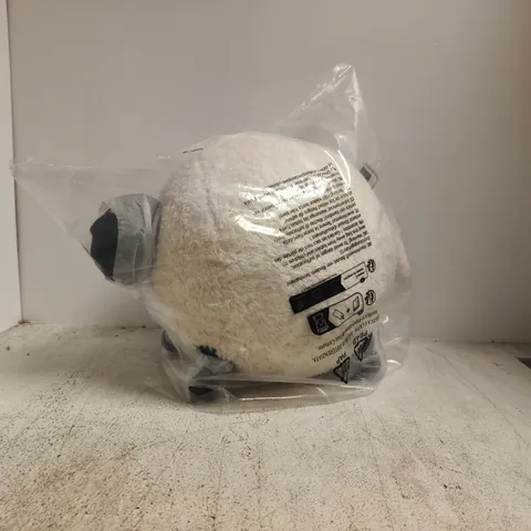 BAGGED SHIRLEY SHEEP 45 CM PLUSH TOY – SHAUN THE SHEEP OFFICIAL LICENSED NICI GREEN ECO-PLUSH