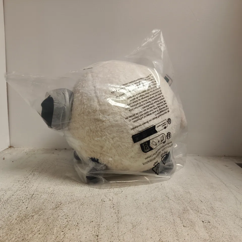 BAGGED SHIRLEY SHEEP 45 CM PLUSH TOY – SHAUN THE SHEEP OFFICIAL LICENSED NICI GREEN ECO-PLUSH