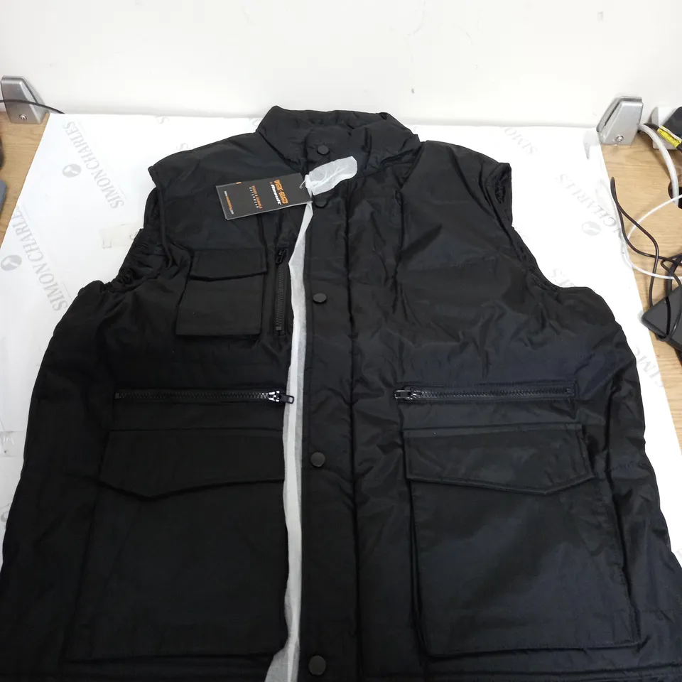 WORK GUARD BY RESULT LANCE BODYWARMER - LARGE