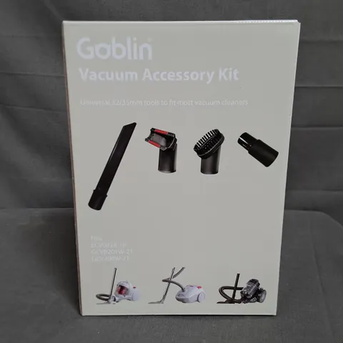 BRAND NEW BOXED GOBLIN VACUUM ACCESSORY KIT