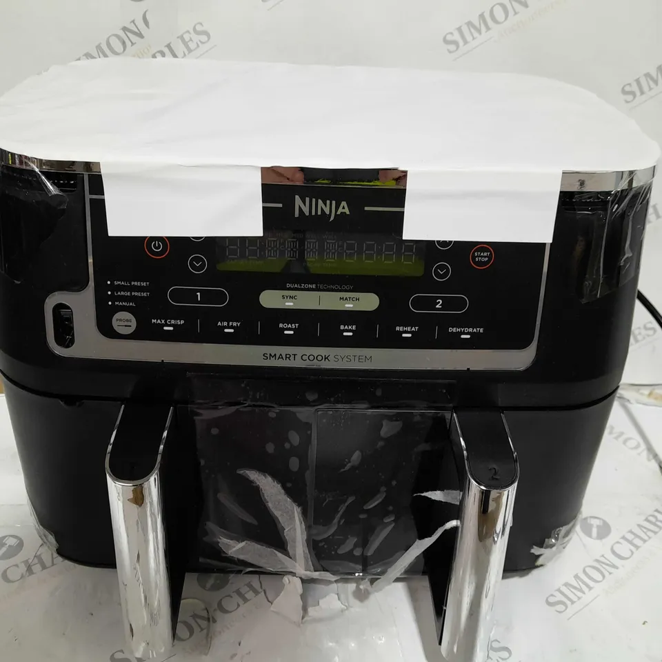 NINJA FOODI MAX DUAL ZONE 9.5L AIR FRYER AF451UK