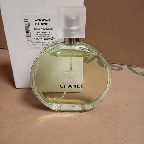 BOXED CHANCE CHANEL EAU FRAICHE EAU DE TOILETTE 100ML