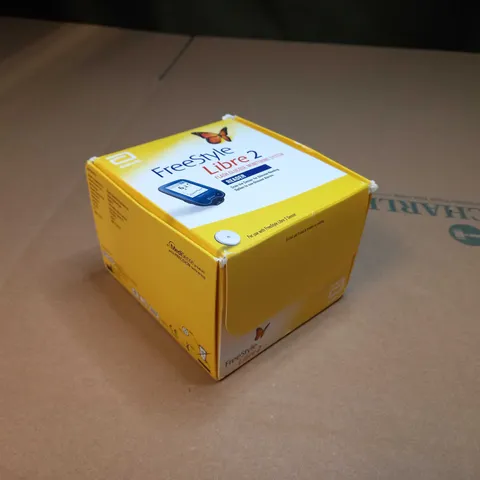 BOXED/SEALED FREESTYLE LIBRE 2 FLASH GLUCOSE MONITORING SYSTEM READER