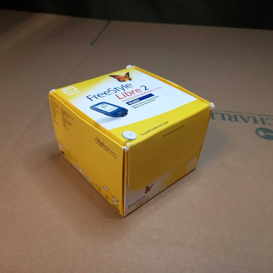 BOXED/SEALED FREESTYLE LIBRE 2 FLASH GLUCOSE MONITORING SYSTEM READER