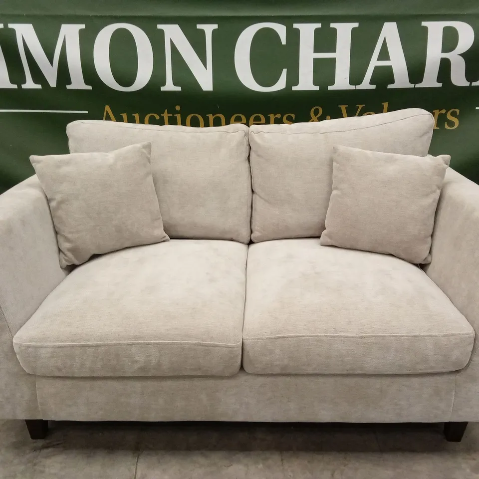 CALA FABRIC 2 SEATER SOFA RRP £479