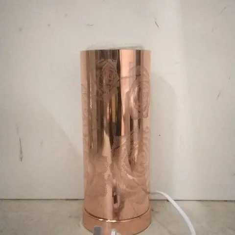 FAULTY BOXED SENSE AROMA COLOUR CHANGING LED AROMA LAMP (ROSE GOLD)