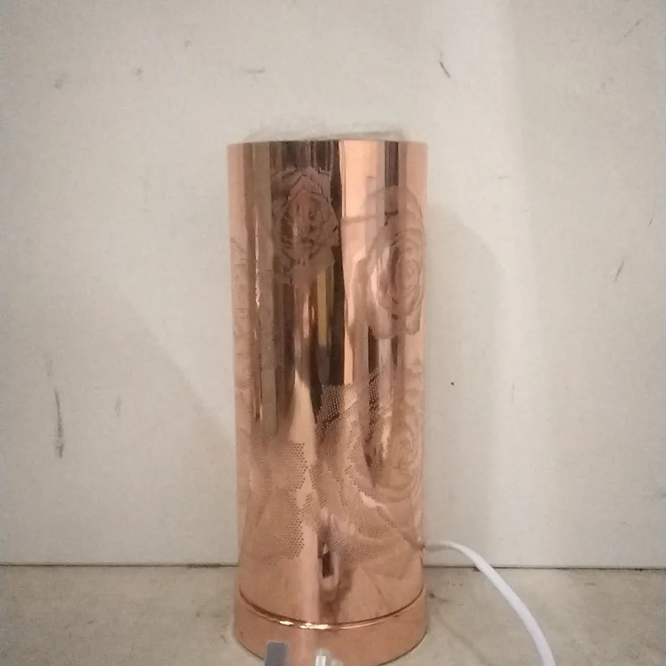 FAULTY BOXED SENSE AROMA COLOUR CHANGING LED AROMA LAMP (ROSE GOLD)