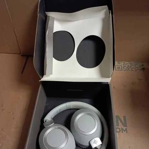 INTEMPO OVER-EAR HEADPHONES – GREY, BOXED
