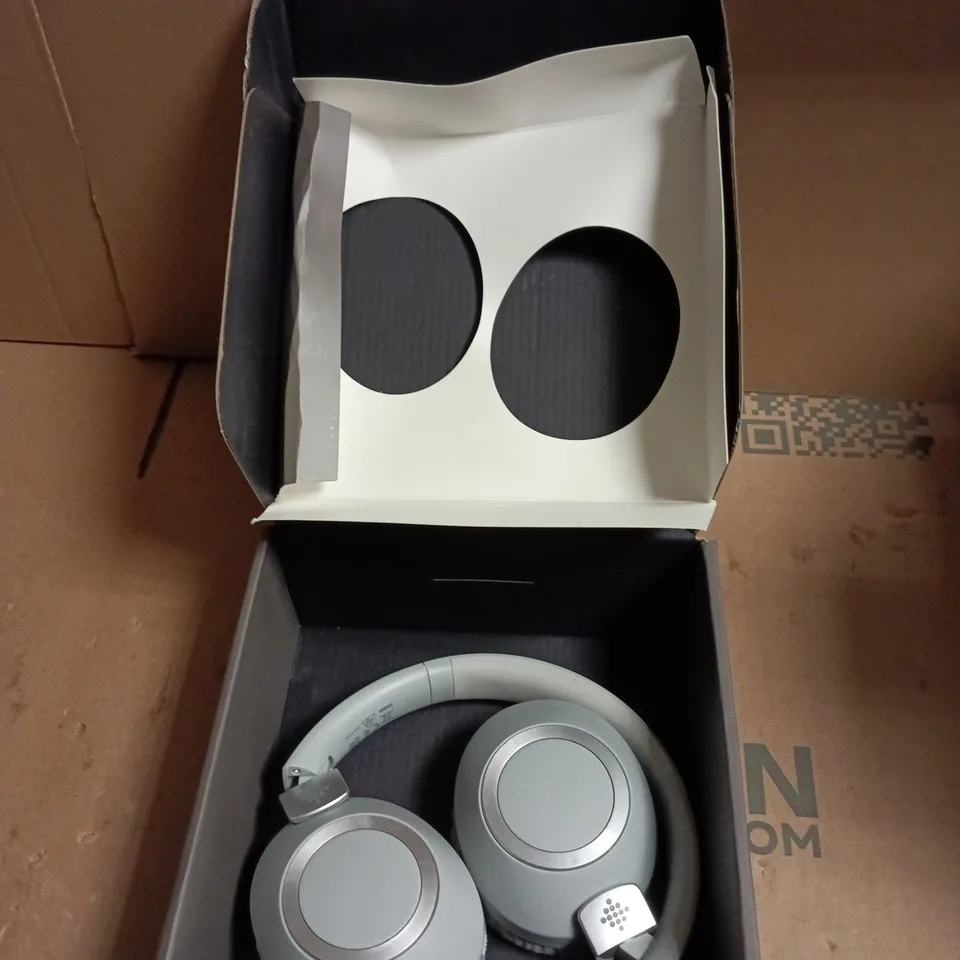 INTEMPO OVER-EAR HEADPHONES – GREY, BOXED