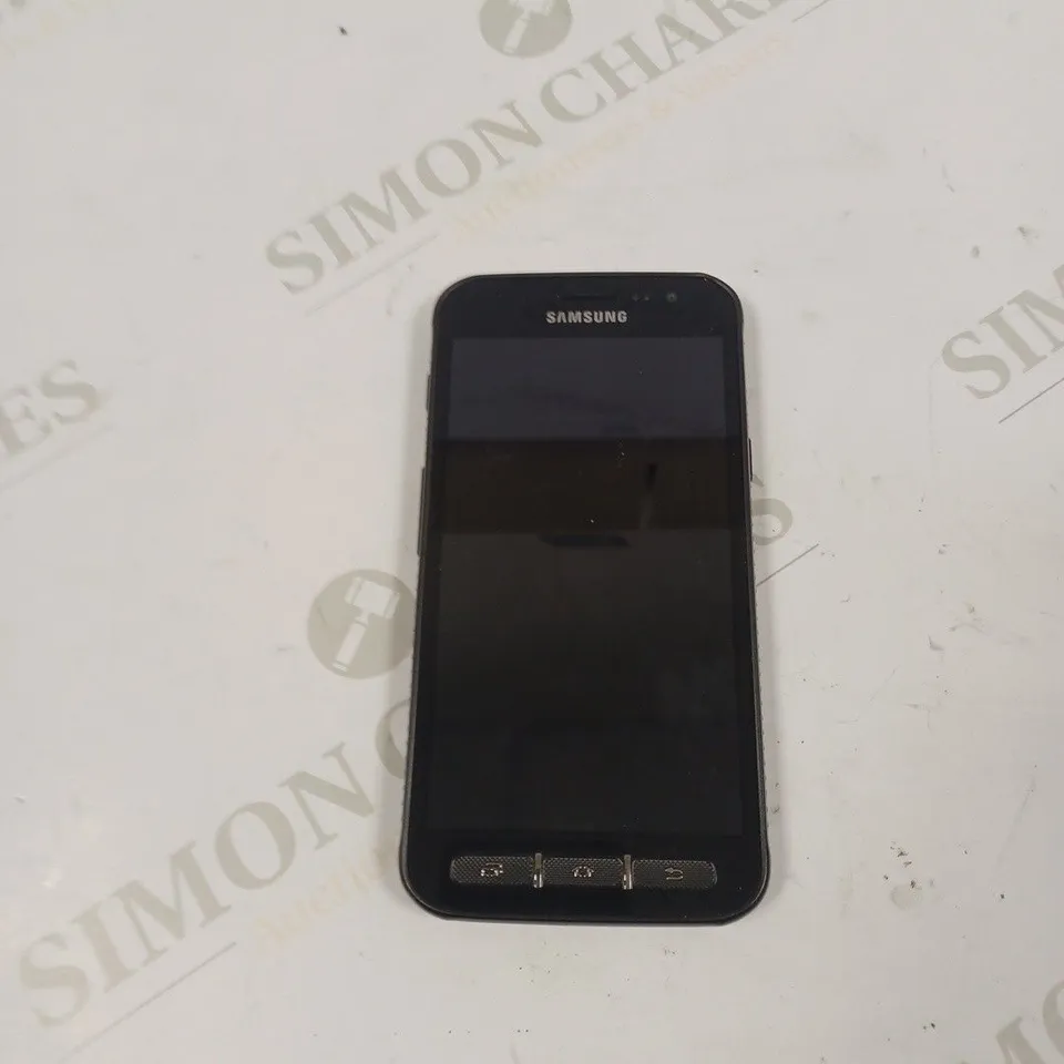 SAMSUNG SMARTPHONE BLACK - UNKOWM MODEL 