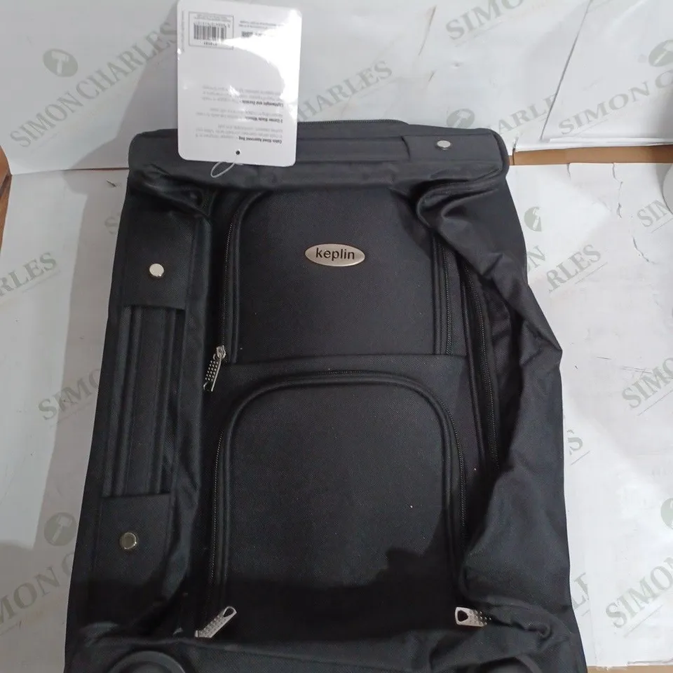 KEPLIN LIGHTWEIGHT CABIN TRAVEL BAG IN BLACK
