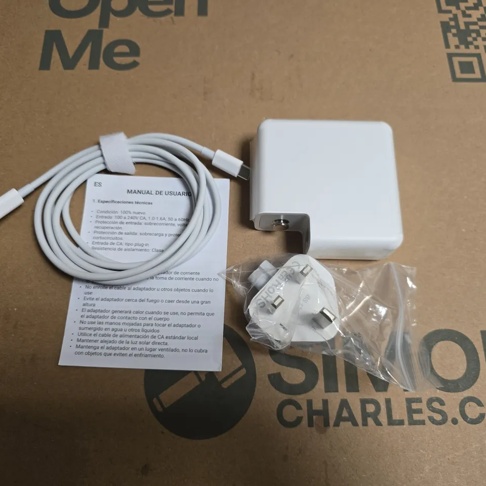 96W USB-C MACBOOK CHARGER