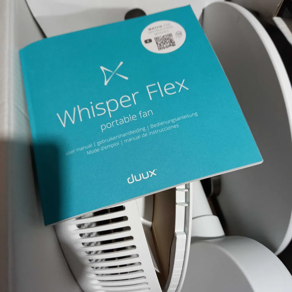 DUUX WHISPER FLEX SMART STANDING FAN