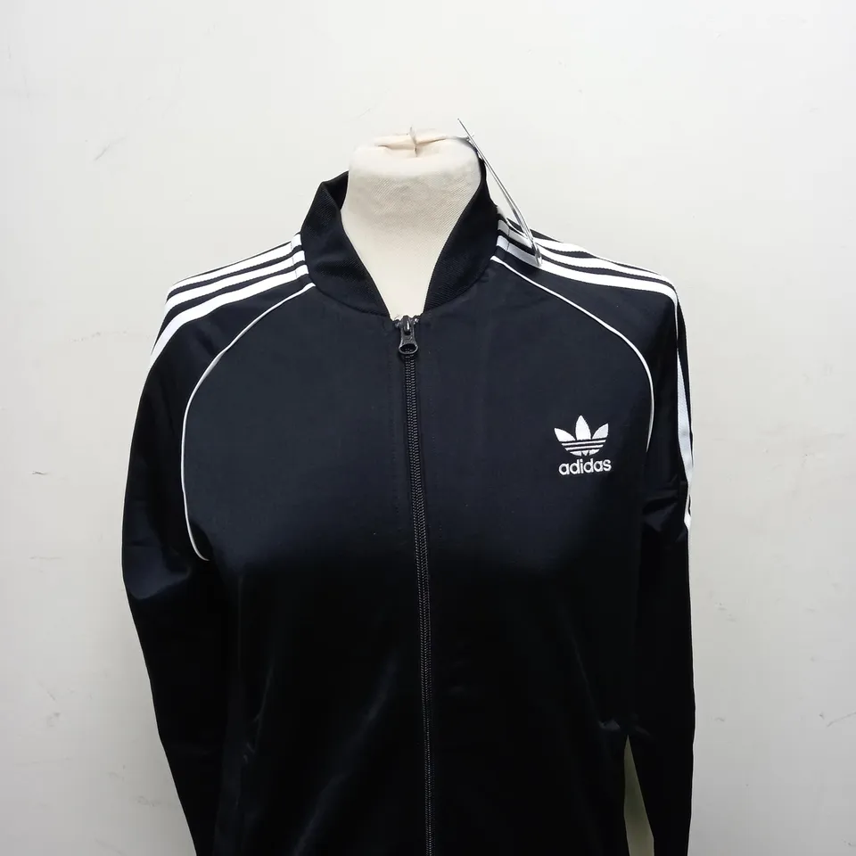ADIDAS ORIGINAL ZIPPED TRACKSUIT TOP SIZE 14-15 YEARS