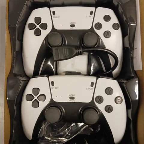 BOXED GAME 2.4G WIRELESS DUAL CONTROLLER SET