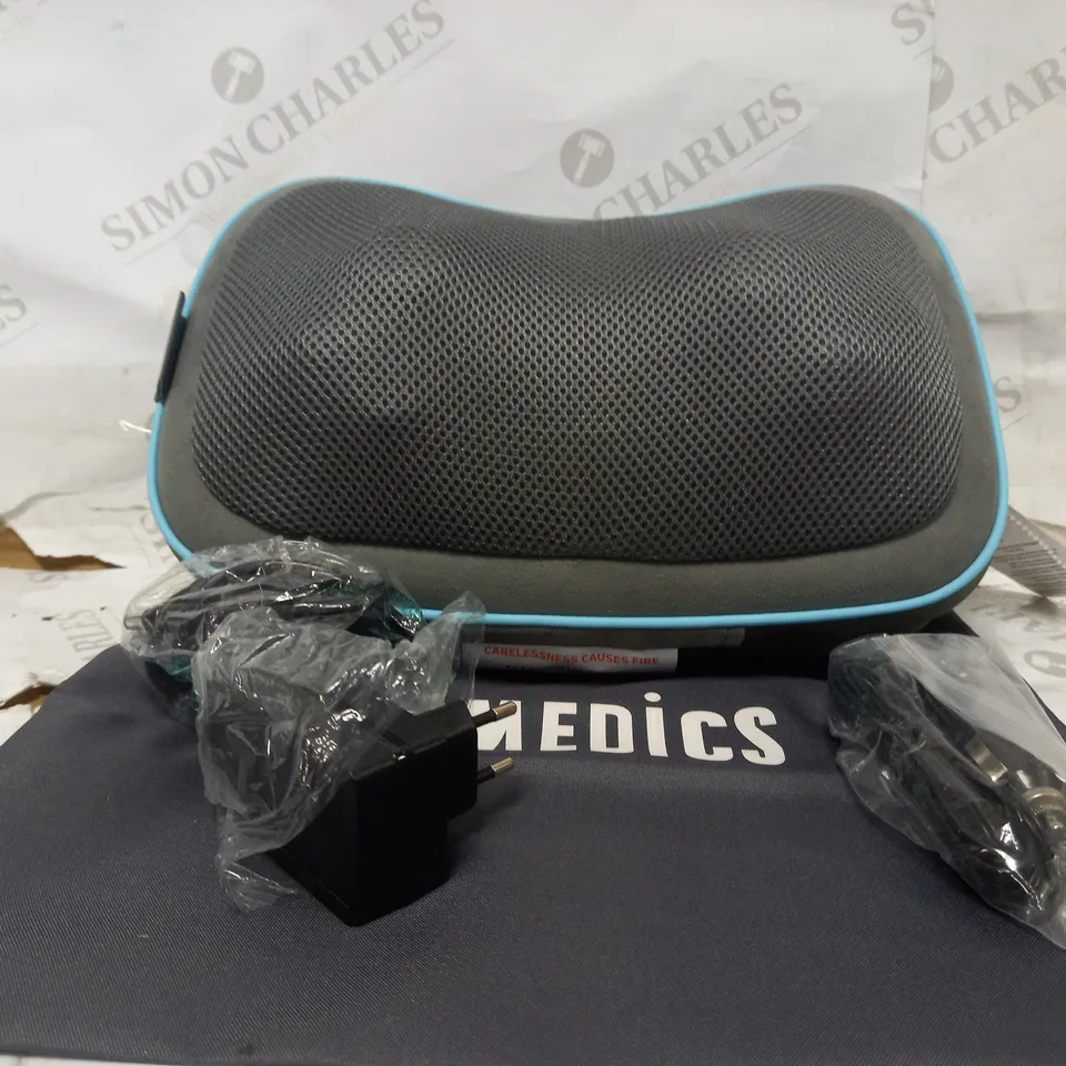 BOXED HOMEDICS SHIATSU TRAVEL PILLOW WITH HEAT GST-550HRQVI-EU