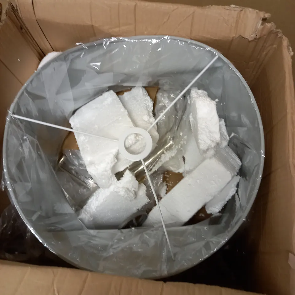 BOXED LAURA ASHLEY MARLOWE FLOOR LAMP WITH SHADE