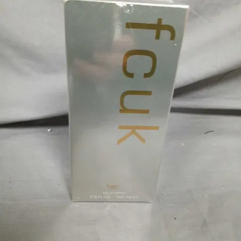 BOXED AND SEALED FCUK HER EAU DE TOILETTE 100ML