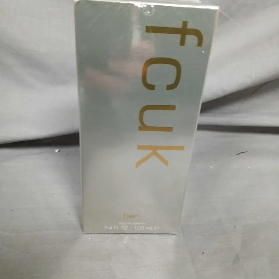 BOXED AND SEALED FCUK HER EAU DE TOILETTE 100ML