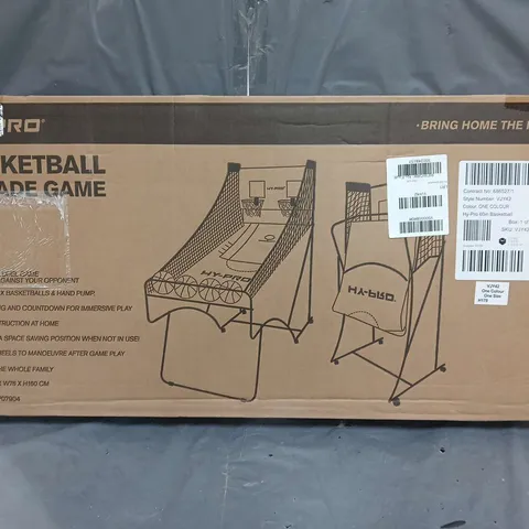 BOXED HY-PRO ARCADE STYLE BASKETBALL GAME 60-INCH 