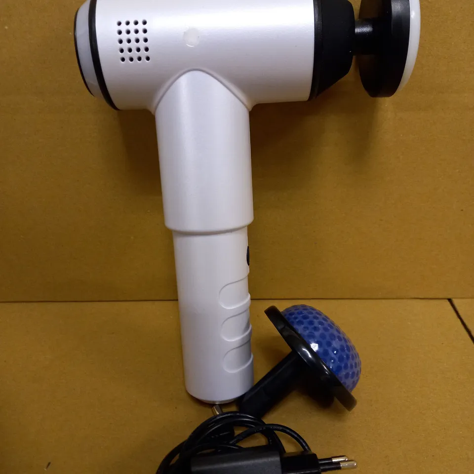 HOMEDICS THERMAL PRO DEEP TISSUE PERCUSSION MASSAGER