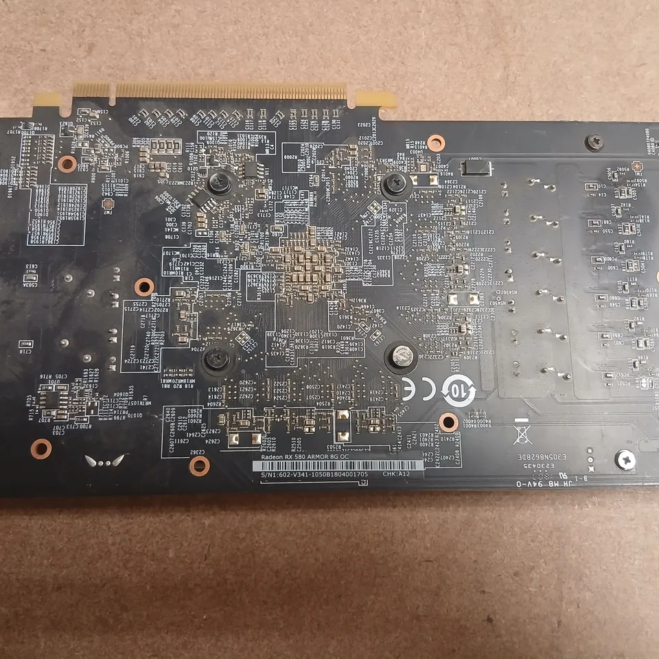 MSI RADEON RX 580 ARMOR OC 8GB GRAPHICS CARD – DUAL FANS