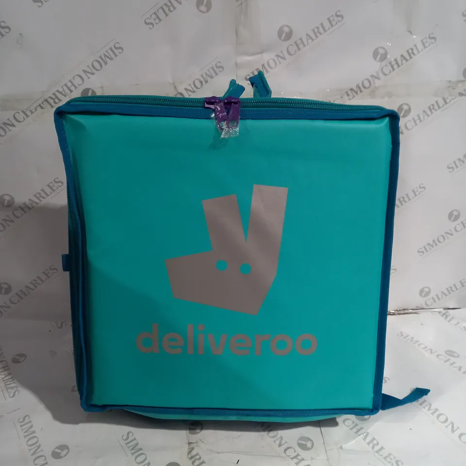 DELIVEROO INSULATED FOOD STORAGE BAG 