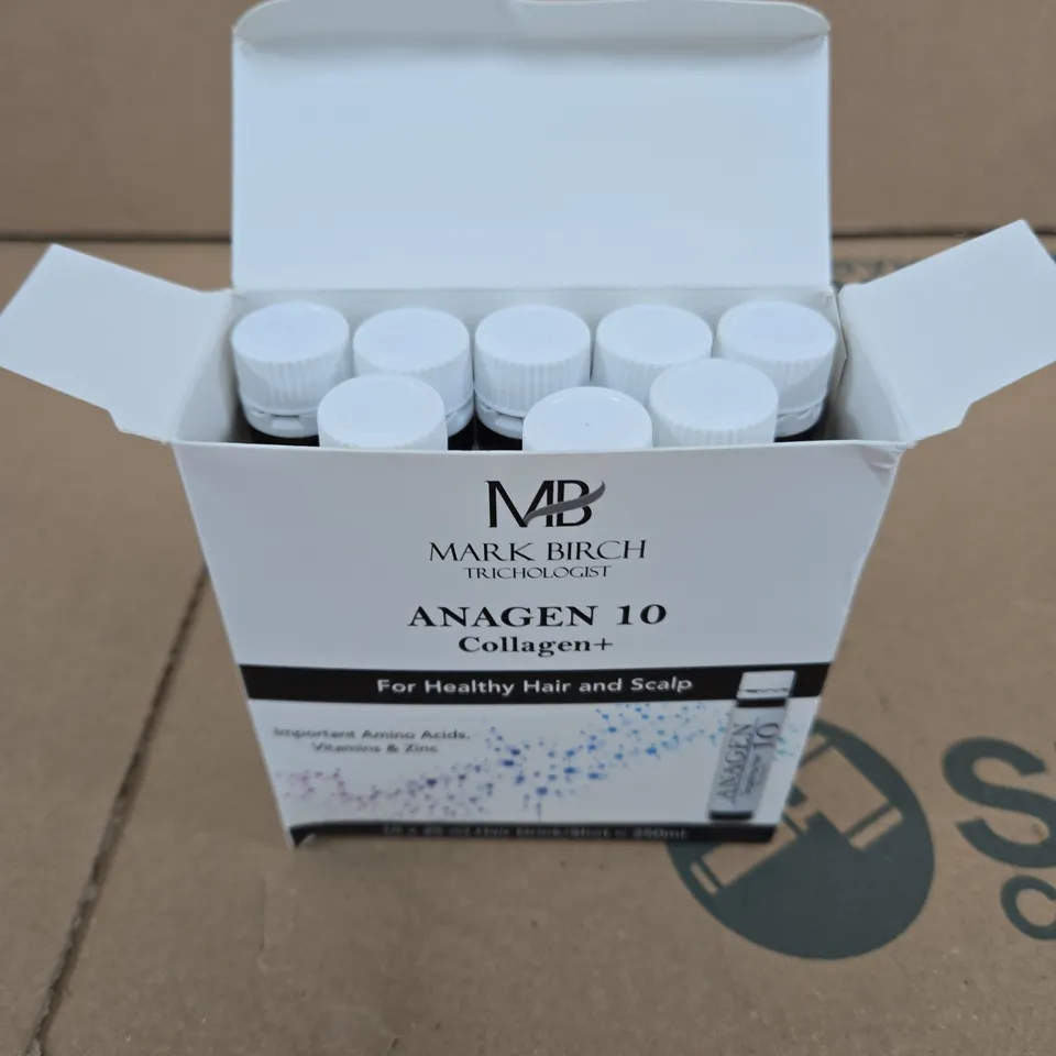 ANAGEN 10 COLLAGEN+ – HAIR & SCALP HEALTH SUPPLEMENT