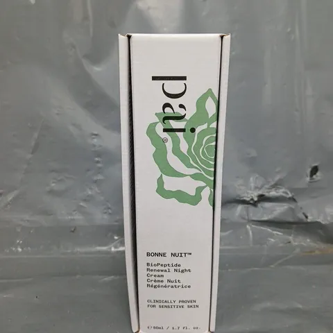 SEALED PAI SKINCARE BIOPEPTIDE RENEWAL NIGHT CREAM 50ML