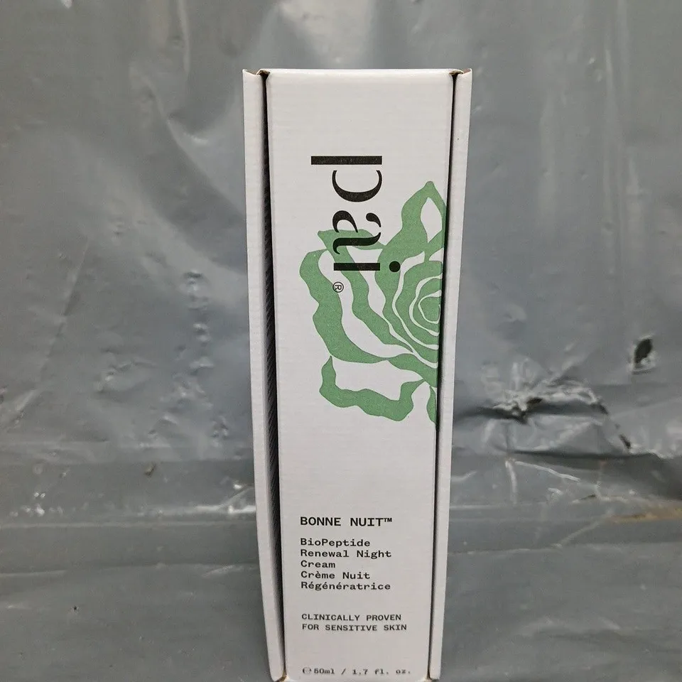 SEALED PAI SKINCARE BIOPEPTIDE RENEWAL NIGHT CREAM 50ML