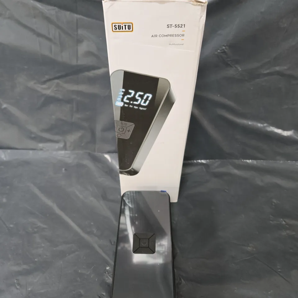 BOXED SUITU ST-5521 AIR COMPRESSOR 