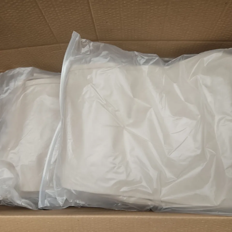 APPROXIMATELY 21 ASSORTED BAGGED CLOTHING ITEMS IN VARIOUS SIZES TO INCLUDE UNISEX GET YOUR COLD ON JOGGERS IN CLAY & UNISEX BRASS MONKEY JOGGERS IN CORAL